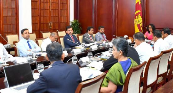 රාජ්‍ය සේවය වෙනුවෙන් පත් කළ අනුකමිටුව රැස්වෙයි